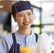 モスバーガーイメージ写真