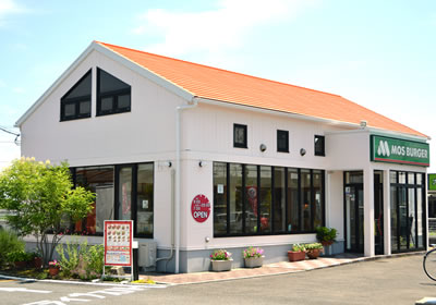 モスバーガー岡山江崎店