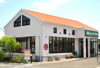 モスバーガー岡山江崎店